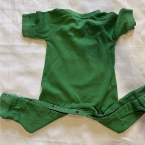 Miki miette basics Green Kids One Piece